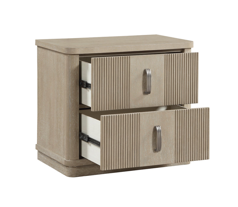 Homelegance - Ribbon 4 Piece California King Bedroom Set in Light Brown - 2500K-1CK*4 - GreatFurnitureDeal