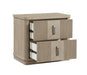 Homelegance - Ribbon 3 Piece California King Bedroom Set in Light Brown - 2500K-1CK*3 - GreatFurnitureDeal