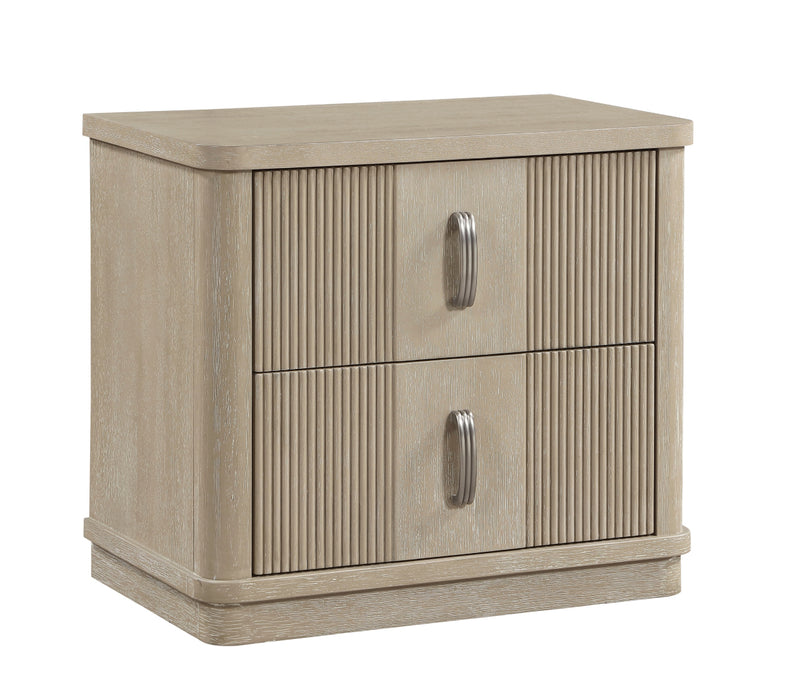 Homelegance - Ribbon 3 Piece Queen Bedroom Set in Light Brown - 2500-1*3 - GreatFurnitureDeal