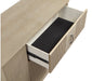 Homelegance - Ribbon 3 Piece King Bedroom Set in Light Brown - 2500K-1EK*3 - GreatFurnitureDeal