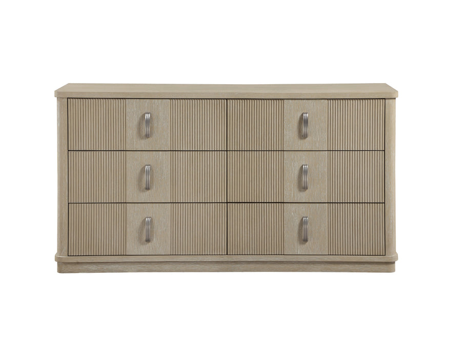 Homelegance - Ribbon 5 Piece King Bedroom Set in Light Brown - 2500K-1EK*9 - GreatFurnitureDeal