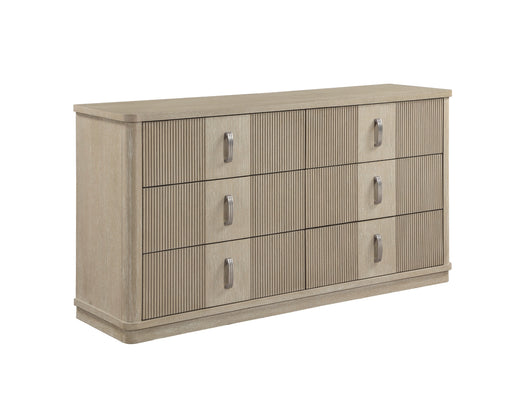 Homelegance - Ribbon Dresser in Light Brown - 2500-5 - GreatFurnitureDeal