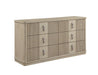 Homelegance - Ribbon 4 Piece Queen Bedroom Set in Light Brown - 2500-1*4 - GreatFurnitureDeal