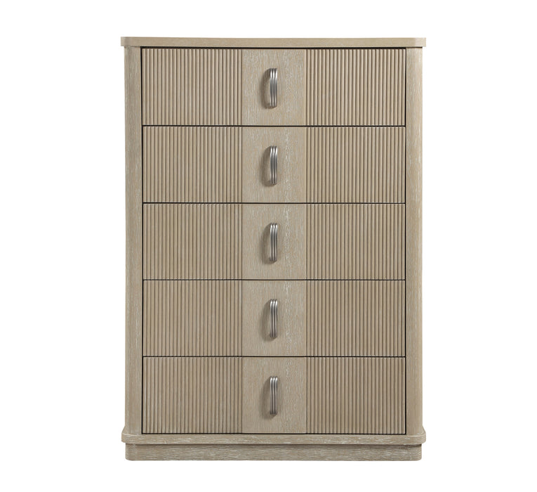 Homelegance - Ribbon 5 Piece California King Bedroom Set in Light Brown - 2500K-1CK*9