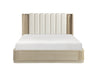 Homelegance - Ribbon 3 Piece Queen Bedroom Set in Light Brown - 2500-1*3 - GreatFurnitureDeal