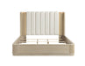 Homelegance - Ribbon King Bed in Light Brown - 2500K-1EK* - GreatFurnitureDeal