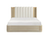 Homelegance - Ribbon Queen Bed in Light Brown - 2500-1* - GreatFurnitureDeal