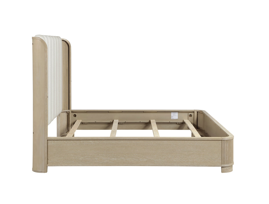 Homelegance - Ribbon 4 Piece California King Bedroom Set in Light Brown - 2500K-1CK*4