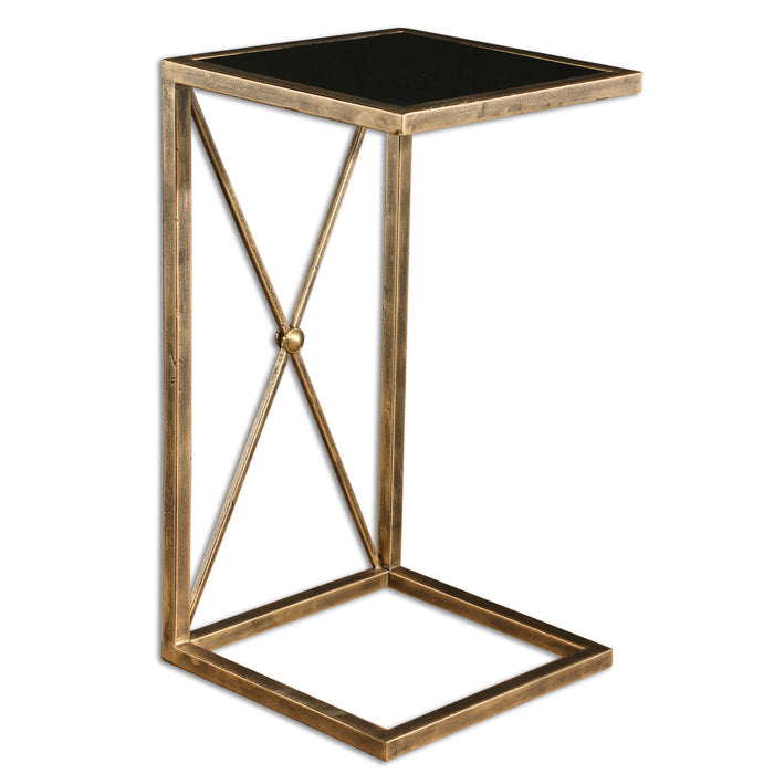 Uttermost - Laurier Mirrored Accent Table - 25014 - GreatFurnitureDeal
