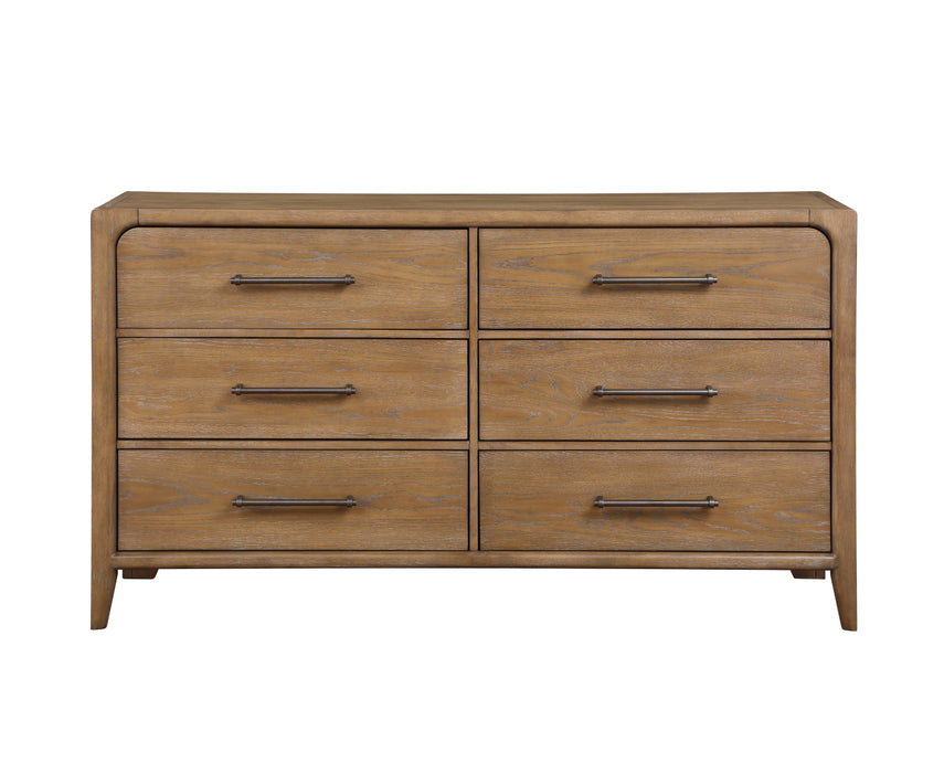 Homelegance - Elowen 4 Piece California King Bedroom Set in Brown - 2502K-1CK*4