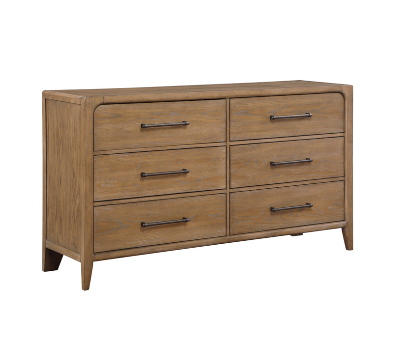 Homelegance - Elowen 5 Piece California King Bedroom Set in Brown - 2502K-1CK*9