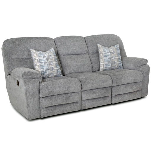 Franklin Furniture - 626 Parkway 2 Piece Power Reclining Sofa Set in Zuir Gravel - 62642-62623-83- GRAVEL-2SET - GreatFurnitureDeal