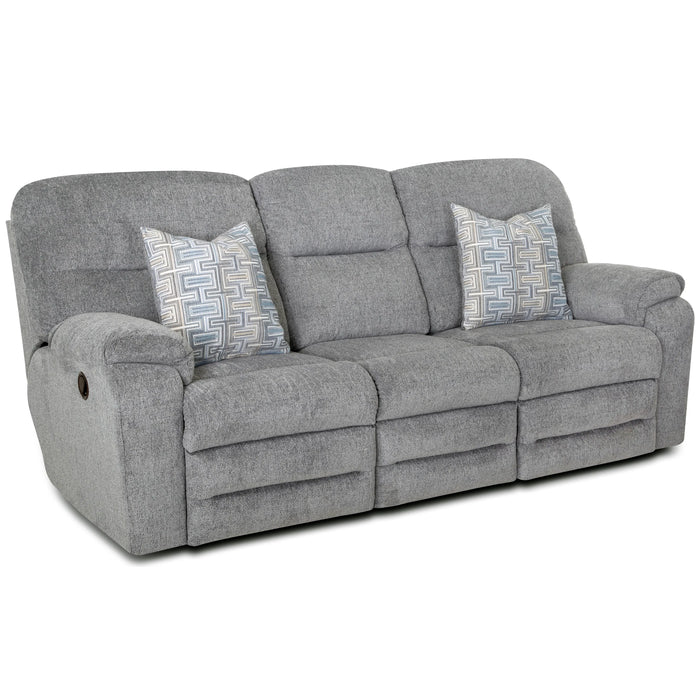 Franklin Furniture - 626 Parkway 2 Piece Reclining Sofa Set in Zuir Gravel - 62642-623-GRAVEL - GreatFurnitureDeal