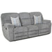 Franklin Furniture - 626 Parkway Dual Seat Power Reclining Sofa w/ Integrated USB Port in Zuir Gravel - 62642-83-GRAVEL - GreatFurnitureDeal
