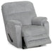 Franklin Furniture - 626 Parkway Power Rocker Recliner w/ Integrated USB Port in Zuir Gravel - 6526-BJ-GRAVEL - GreatFurnitureDeal