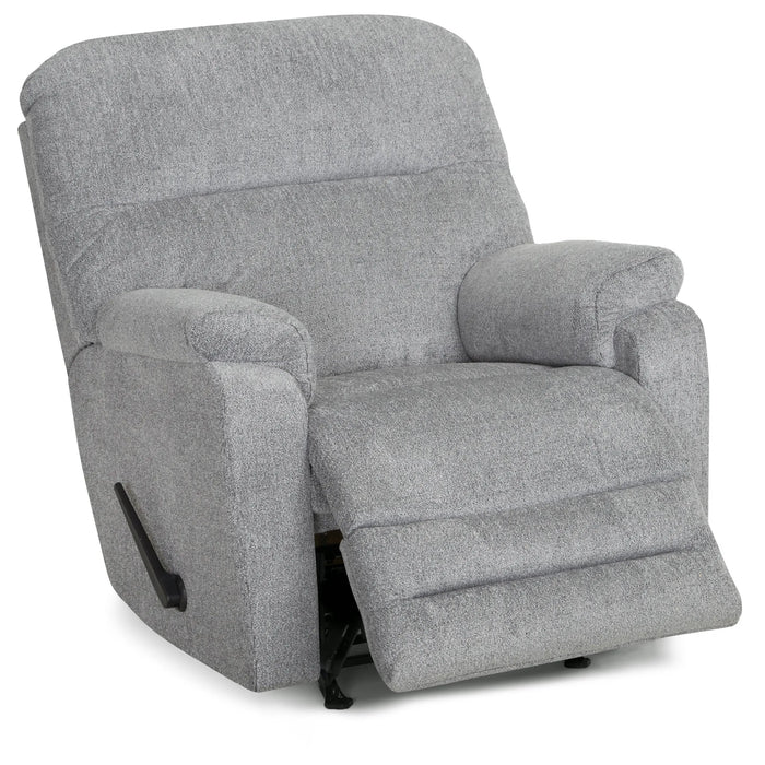Franklin Furniture - 626 Parkway Rocker Recliner in Zuir Gravel - 6526-GRAVEL - GreatFurnitureDeal