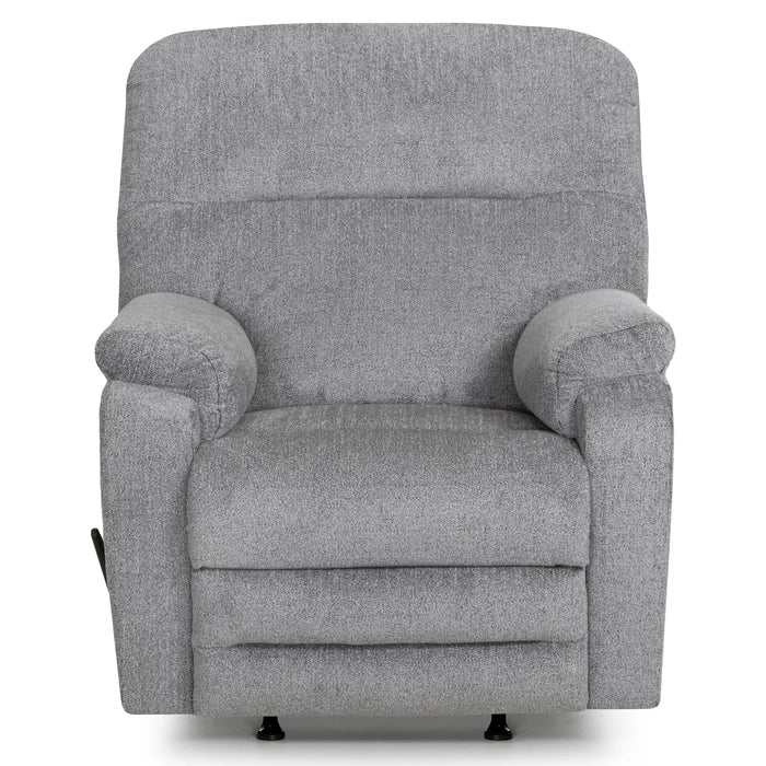 Franklin Furniture - 626 Parkway Rocker Recliner in Zuir Gravel - 6526-GRAVEL - GreatFurnitureDeal