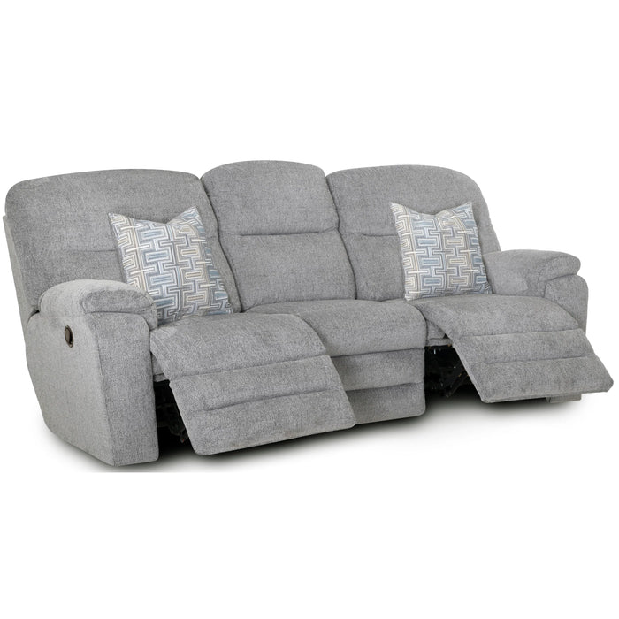 Franklin Furniture - 626 Parkway 3 Piece Reclining Sofa Set in Zuir Gravel - 62642-623-6526-GRAVEL - GreatFurnitureDeal