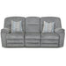 Franklin Furniture - 626 Parkway 3 Piece Reclining Sofa Set in Zuir Gravel - 62642-623-6526-GRAVEL - GreatFurnitureDeal