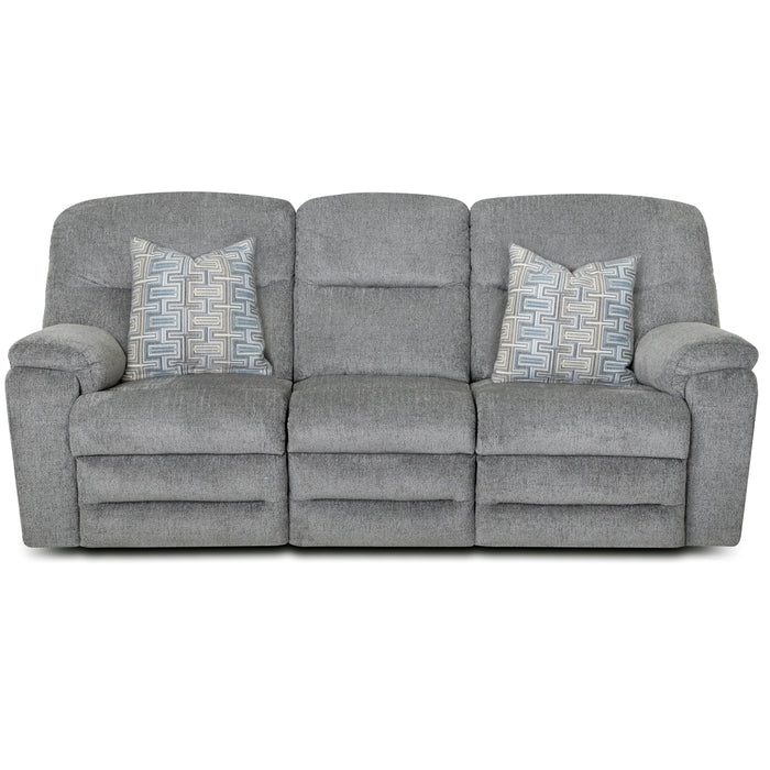 Franklin Furniture - 626 Parkway 2 Piece Reclining Sofa Set in Zuir Gravel - 62642-623-GRAVEL - GreatFurnitureDeal