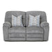 Franklin Furniture - 626 Parkway 2 Piece Power Reclining Sofa Set in Zuir Gravel - 62642-62623-83- GRAVEL-2SET - GreatFurnitureDeal