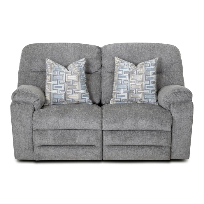 Franklin Furniture - 626 Parkway 2 Piece Reclining Sofa Set in Zuir Gravel - 62642-623-GRAVEL - GreatFurnitureDeal