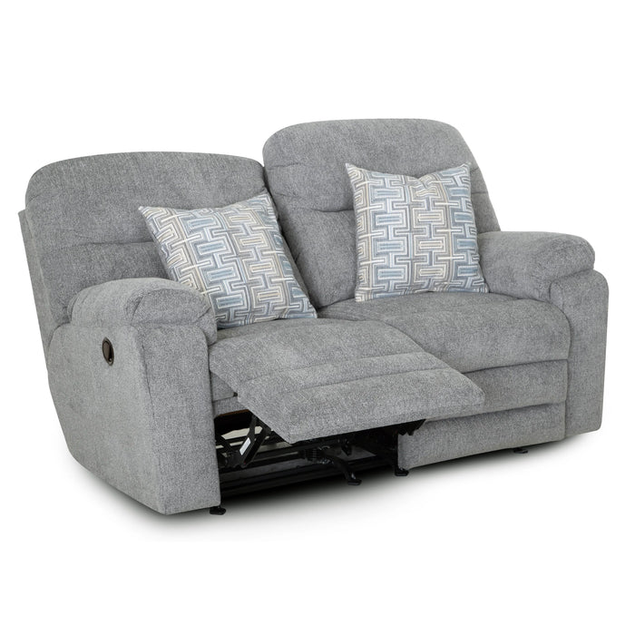 Franklin Furniture - 626 Parkway 3 Piece Reclining Sofa Set in Zuir Gravel - 62642-623-6526-GRAVEL - GreatFurnitureDeal