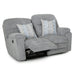 Franklin Furniture - 626 Parkway 2 Piece Reclining Sofa Set in Zuir Gravel - 62642-623-GRAVEL - GreatFurnitureDeal