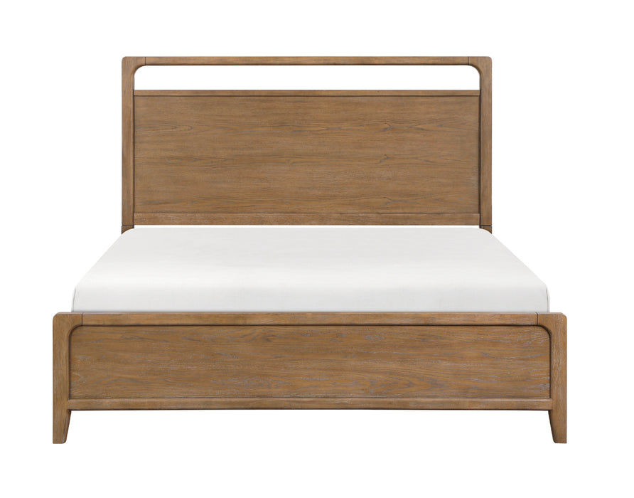 Homelegance - Elowen 4 Piece California King Bedroom Set in Brown - 2502K-1CK*4