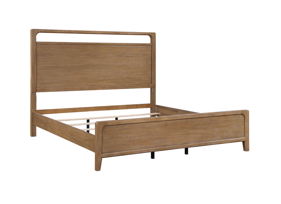 Homelegance - Elowen 3 Piece California King Bedroom Set in Brown - 2502K-1CK*3