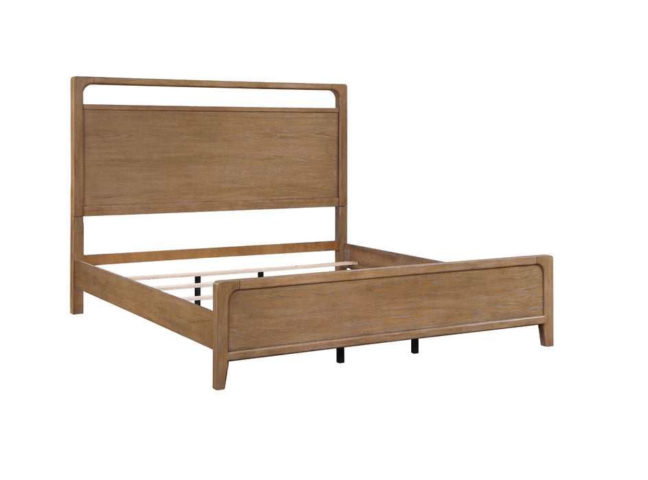 Homelegance - Elowen King Bed in Brown - 2502K-1EK*