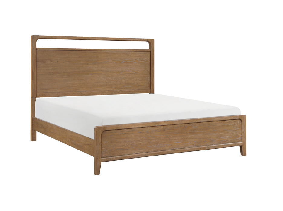 Homelegance - Elowen 5 Piece California King Bedroom Set in Brown - 2502K-1CK*9