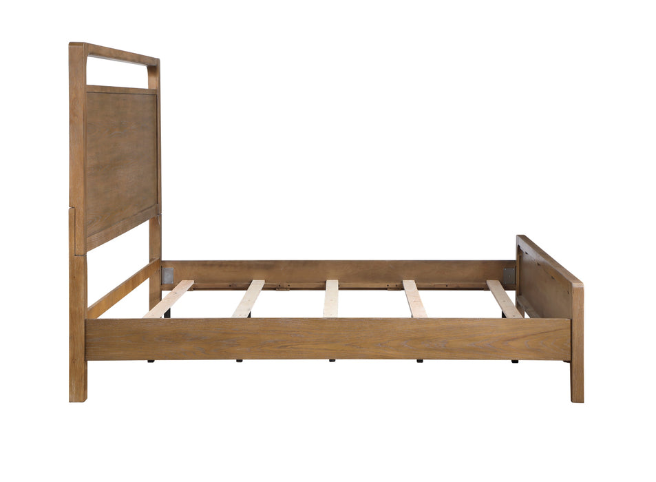 Homelegance - Elowen 4 Piece California King Bedroom Set in Brown - 2502K-1CK*4