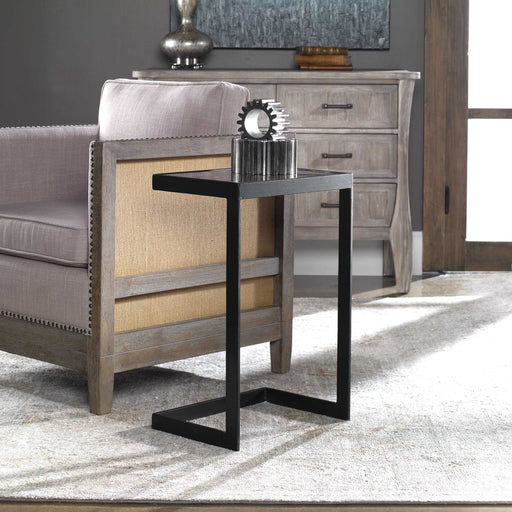 Uttermost - Windell Cantilever Accent Table - 25041 - GreatFurnitureDeal