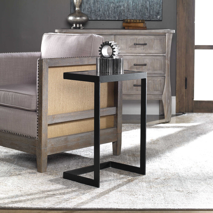 Uttermost - Windell Cantilever Accent Table - 25041