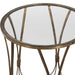 Uttermost - Kalindra Gold Accent Table - 25056 - GreatFurnitureDeal