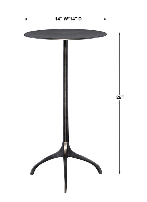 Uttermost - Beacon Industrial Accent Table - 25058 - GreatFurnitureDeal