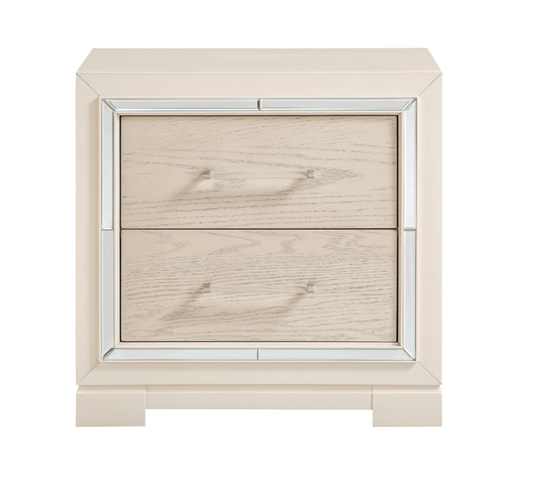 Homelegance - Alabaster 4 Piece Queen Bedroom Set in White - 2506-1*4