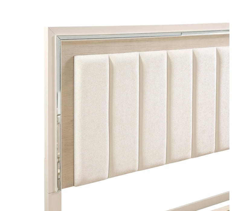 Homelegance - Alabaster 3 Piece Queen Bedroom Set in White - 2506-1*3