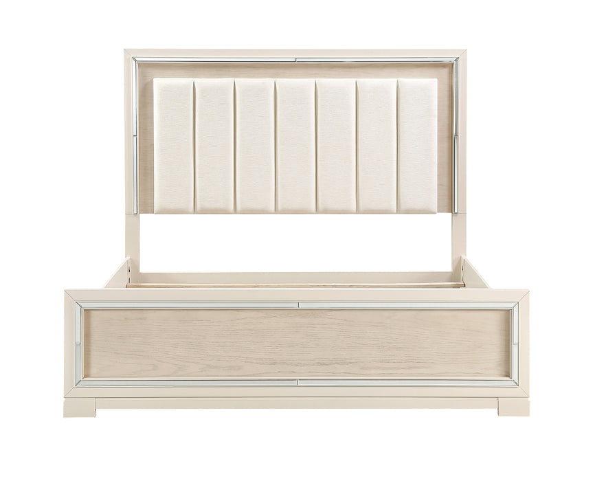 Homelegance - Alabaster California King Bed in White - 2506K-1CK*