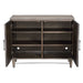 Uttermost - Shield Gray Oak 2 Door Cabinet - 25085 - GreatFurnitureDeal