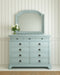ART Furniture - Summer Creek Light Keeper's Dresser in Shutter Blue - 251131-1361 - GreatFurnitureDeal