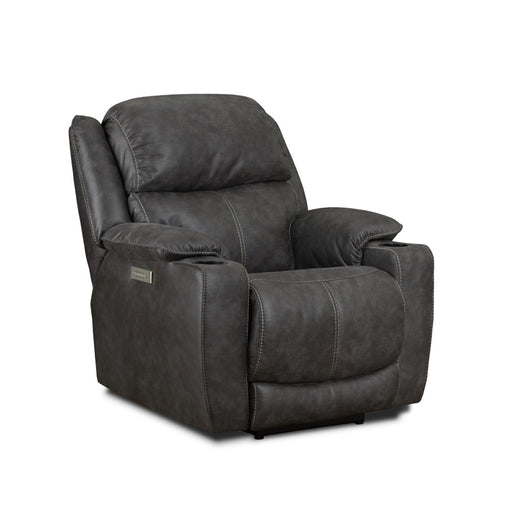 Motion Ease - Ridgeview Triple Power Recliner W/ Zero Gravity Mechanism in Steel - 251-96-14 - GreatFurnitureDeal