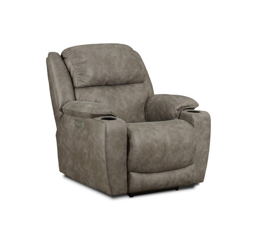 Motion Ease - Ridgeview Triple Power Recliner W/ Zero Gravity Mechanism in Fog - 251-96-17 - GreatFurnitureDeal
