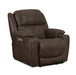 Motion Ease - Ridgeview Triple Power Recliner W/ Zero Gravity Mechanism in Walnut - 251-96-21 - GreatFurnitureDeal