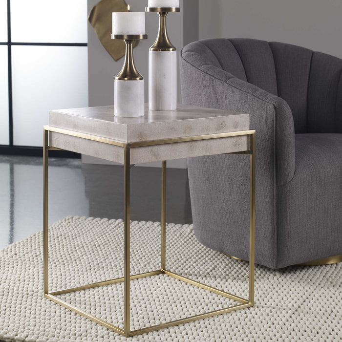 Uttermost - Inda Modern Accent Table - 25100