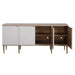 Uttermost - Tightrope 4 Door Modern Sideboard Cabinet - 25101 - GreatFurnitureDeal