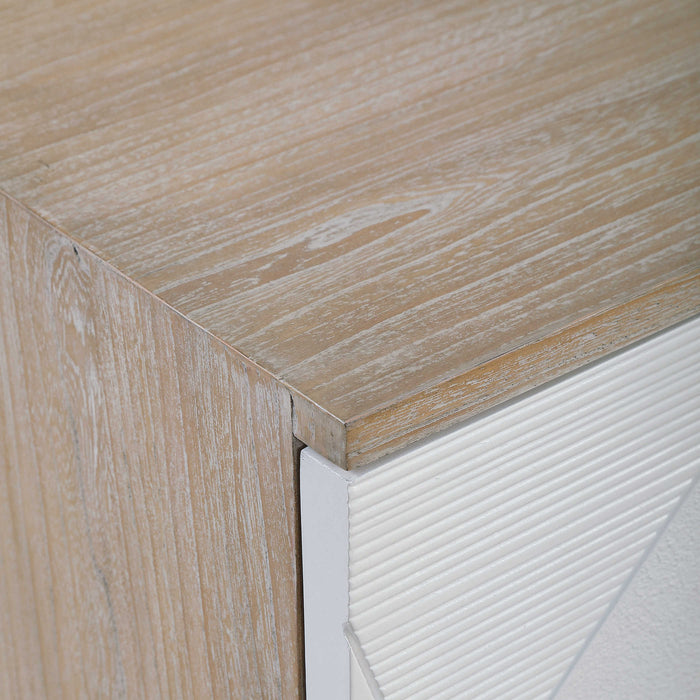 Uttermost - Tightrope 4 Door Modern Sideboard Cabinet - 25101