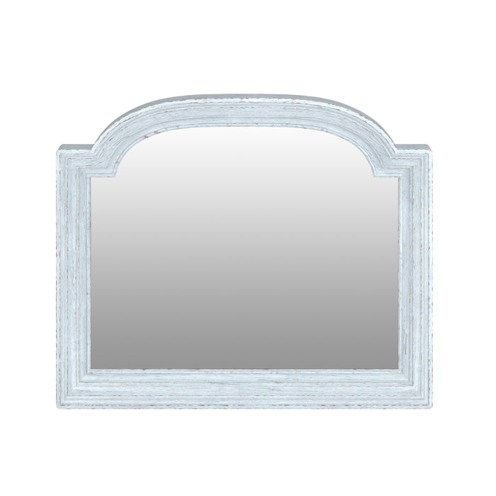 ART Furniture - Summer Creek 6 Piece King Sleigh Bedroom Set in Shutter Blue - 251126-251143-1361-6SET - GreatFurnitureDeal