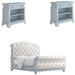 ART Furniture - Summer Creek 3 Piece Queen Sleigh Bedroom Set in Shutter Blue - 251125-251141-1361-3SET - GreatFurnitureDeal